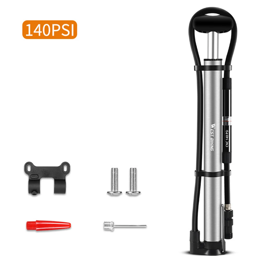 For Ball Needle BIKE Pump Ball Air Mini 140psi 28.5*4.5cm Air Pump Alloy Aluminum Alloy Bicycle Pump Black Silver
For Ball Needle BIKE Pump Ball Air Mini 140psi 28.5*4.5cm Air Pump Alloy Aluminum Alloy Bicycle Pump Black Silver