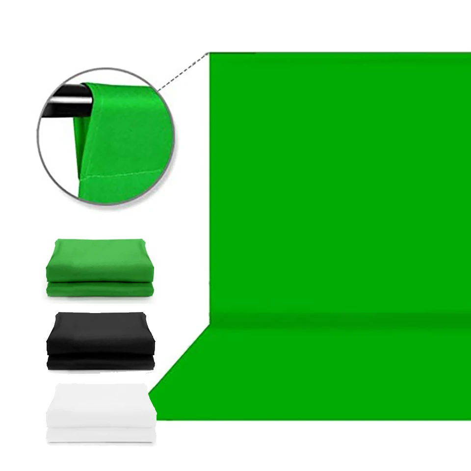 Photography Background Smooth Cotton Green Screen White Black Chromakey Backdrops Cloth For Photo Studio Shoot Video Photo
Photography Background Smooth Cotton Green Screen White Black Chromakey Backdrops Cloth For Photo Studio Shoot Video Photo
