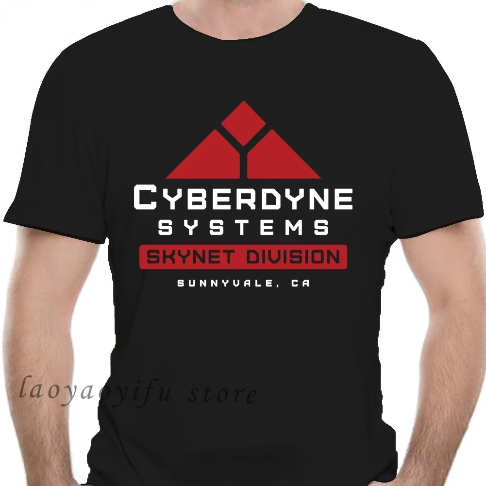Man T Shirt Terminator Shirt Cyberdyne Systems Skynet Control System Front Double Side Graphic Tshirts Fashion Male Tee Clothing
Man T Shirt Terminator Shirt Cyberdyne Systems Skynet Control System Front Double Side Graphic Tshirts Fashion Male Tee Clothing