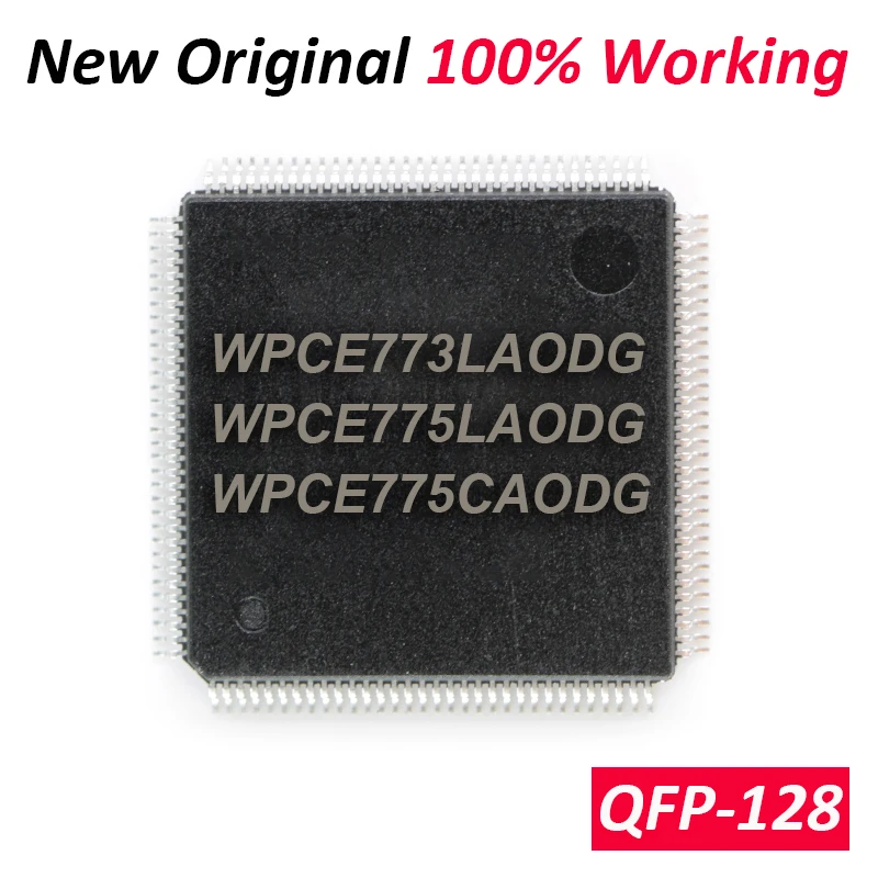 5pcs/lot 100% New WPCE773LAODG WPCE775LAODG WPCE775CAODG WPCE773LA0DG WPCE775LA0DG WPCE775CA0DG QFP-128 Chipset
5pcs/lot 100% New WPCE773LAODG WPCE775LAODG WPCE775CAODG WPCE773LA0DG WPCE775LA0DG WPCE775CA0DG QFP-128 Chipset