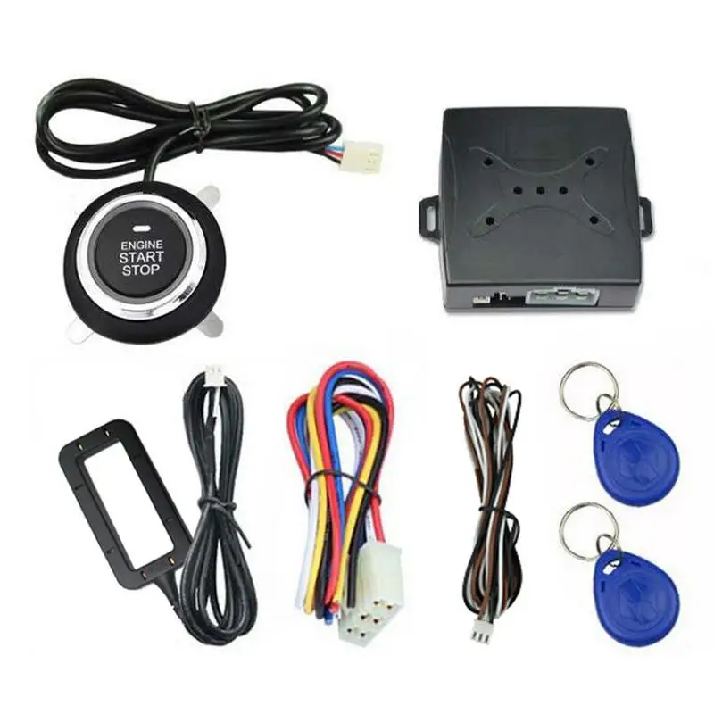 Universal 12V RFID Hidde-n Lock Anti Theft Device Car One Click Start With Keyless Entry And Alarm System For Car Accessories
Universal 12V RFID Hidde-n Lock Anti Theft Device Car One Click Start With Keyless Entry And Alarm System For Car Accessories