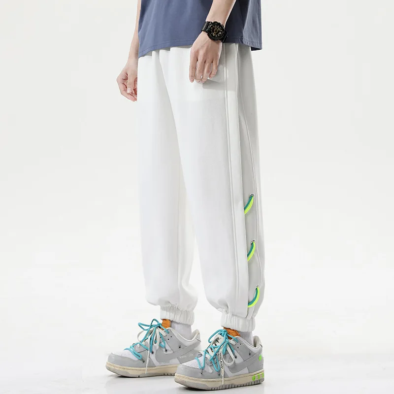 TF Sports Pants Men's Trendy Leggings Casual Pants Loose Tide Brand Sweatpants Spring and Autumn Youth Trousers Harem Pa
TF Sports Pants Men's Trendy Leggings Casual Pants Loose Tide Brand Sweatpants Spring and Autumn Youth Trousers Harem Pa