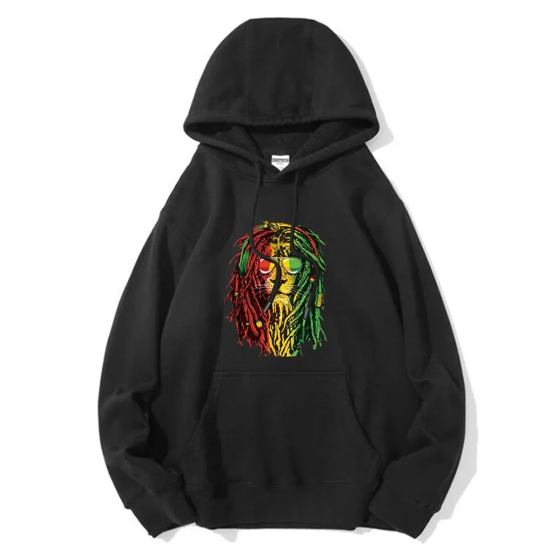 Men Hoodie high quality Autumn Winter Cotton Blend funny lion print Hoodie Sweatshirt Quality male hip hop Pullovers tops
Men Hoodie high quality Autumn Winter Cotton Blend funny lion print Hoodie Sweatshirt Quality male hip hop Pullovers tops