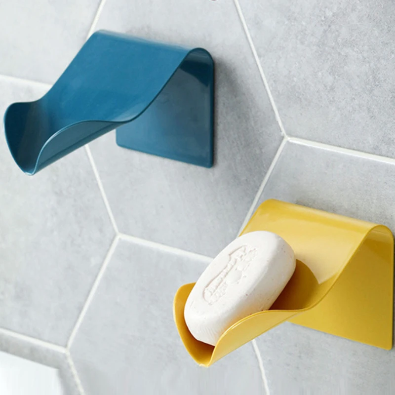 Wall Mounted Soap Dish Drain Soap Holder for Bathroom Self Adhesive Soap Dish Plastic Soap Container Bathroom Accessories
Wall Mounted Soap Dish Drain Soap Holder for Bathroom Self Adhesive Soap Dish Plastic Soap Container Bathroom Accessories