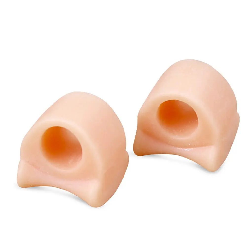 2Pcs Little Toe Thumb Daily Use Silicone Toe Bunion Guard Foot Care Finger Toe Separator Hallux Valgus Toes Separators
2Pcs Little Toe Thumb Daily Use Silicone Toe Bunion Guard Foot Care Finger Toe Separator Hallux Valgus Toes Separators