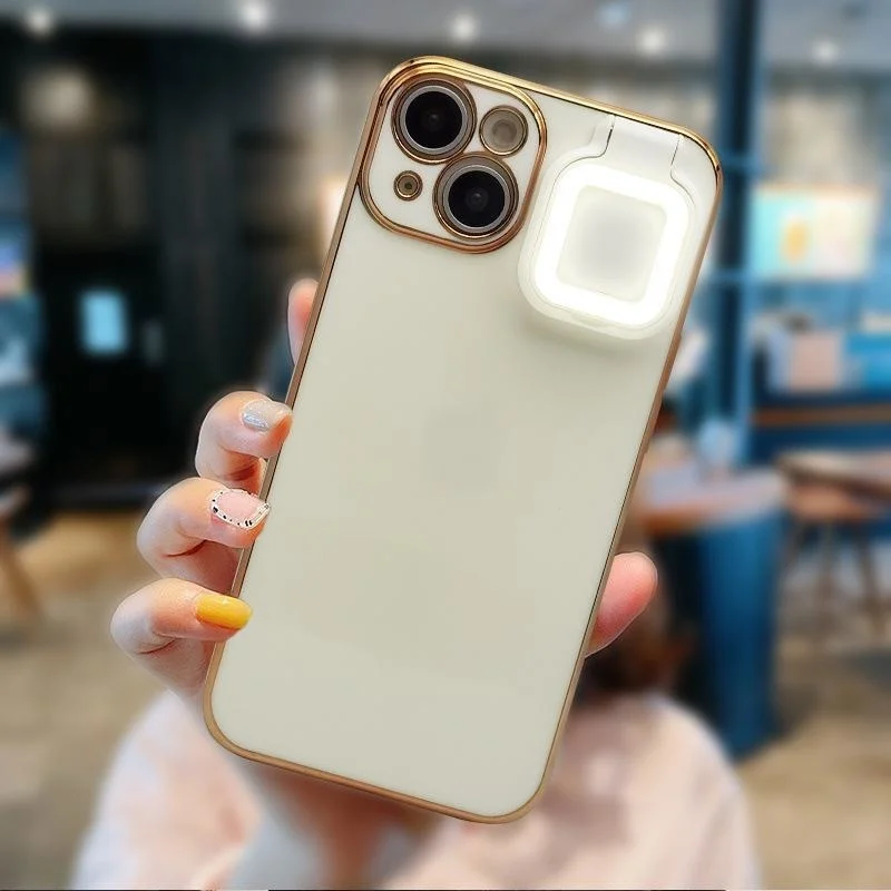 Чехол для телефона с подсветкой для селфи для IPhone 11 12 14 Pro Max Xs Max 7 8 Plus
Чехол для телефона с подсветкой для селфи для IPhone 11 12 14 Pro Max Xs Max 7 8 Plus