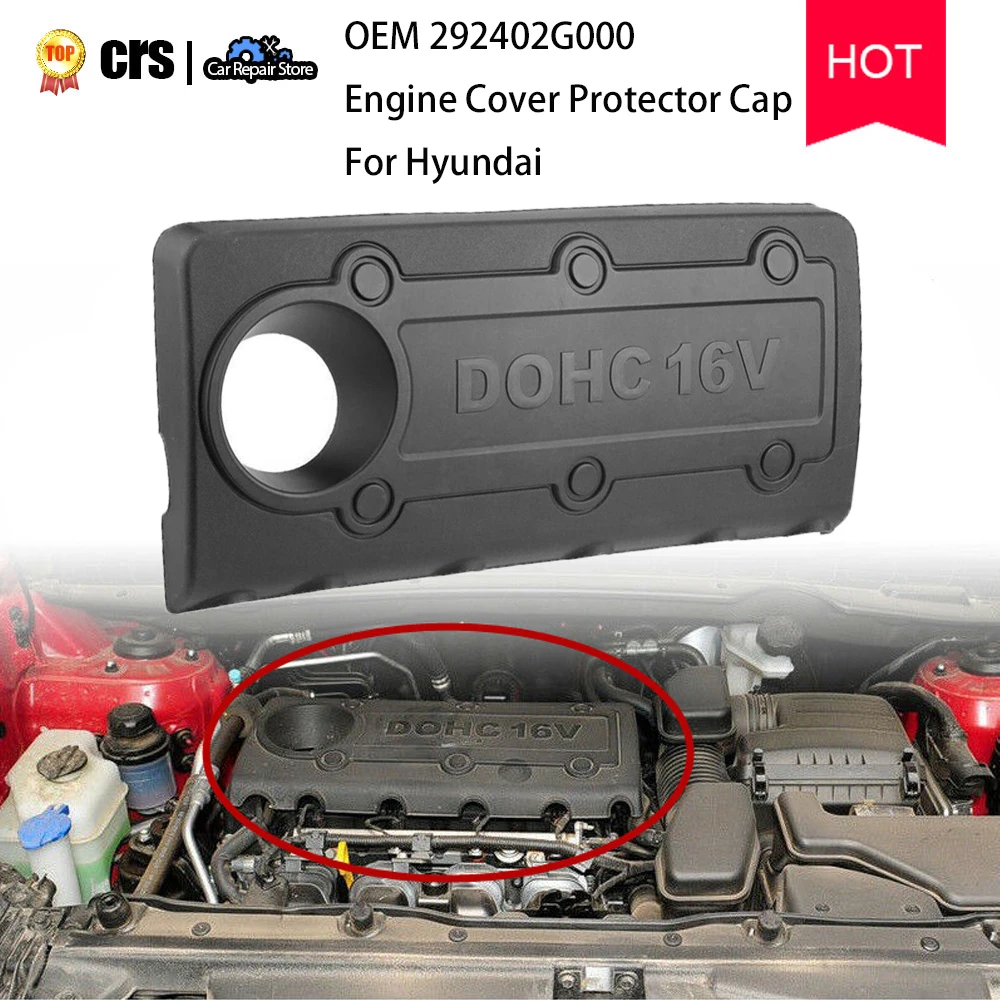 OEM 29240-2G000 Новый защитный колпачок крышки двигателя для Hyundai Tucson IX35 Sonata Santa fe для kia optima K5 Sportage 292402G000
OEM 29240-2G000 Новый защитный колпачок крышки двигателя для Hyundai Tucson IX35 Sonata Santa fe для kia optima K5 Sportage 292402G000