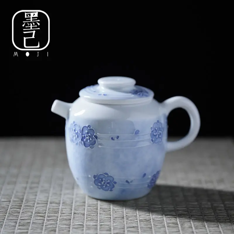 Japanese Style Handpainted Teapot with Ball Filter Kung Fu Small Kettle Personal Teaware Drinkware
Japanese Style Handpainted Teapot with Ball Filter Kung Fu Small Kettle Personal Teaware Drinkware
