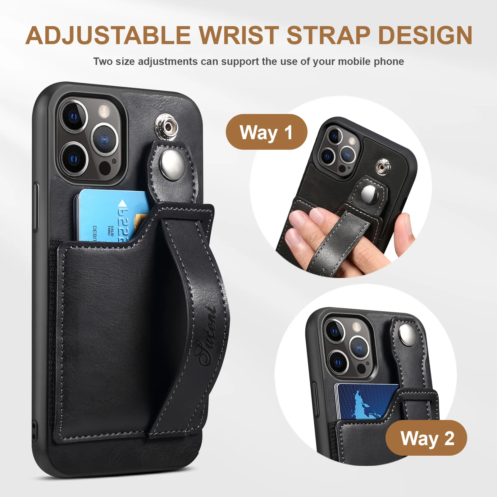 Wrist Strap Holster Suitable for Apple iphone14pro 13pro12pro 11 XR XSMAX iphone678plus phone case Mobile phone case
Wrist Strap Holster Suitable for Apple iphone14pro 13pro12pro 11 XR XSMAX iphone678plus phone case Mobile phone case
