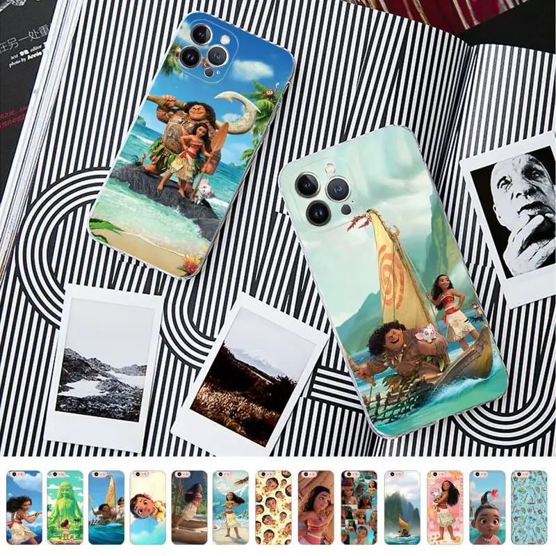 Disney Moana Phone Case For iPhone 14 11 12 13 Mini Pro XS Max Cover 6 7 8 Plus X XR SE 2020 Funda Shell
Disney Moana Phone Case For iPhone 14 11 12 13 Mini Pro XS Max Cover 6 7 8 Plus X XR SE 2020 Funda Shell
