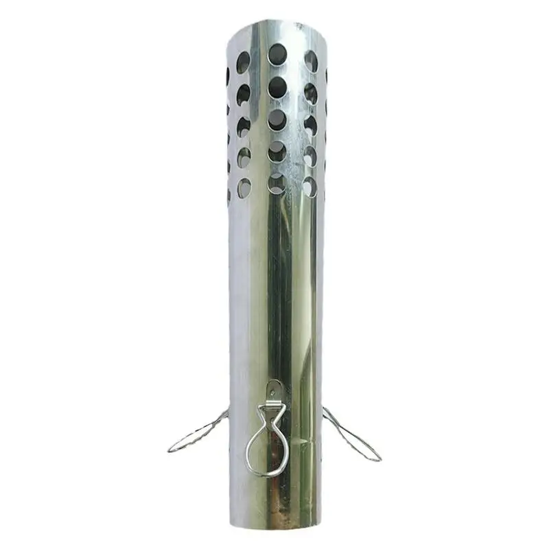 Stove Chimney Pipe Firewood Stove Accessories 2.4 Inch Diameter Stainless Anti-scalding Spark Arrestor Lengthen Chimney Pipe
Stove Chimney Pipe Firewood Stove Accessories 2.4 Inch Diameter Stainless Anti-scalding Spark Arrestor Lengthen Chimney Pipe