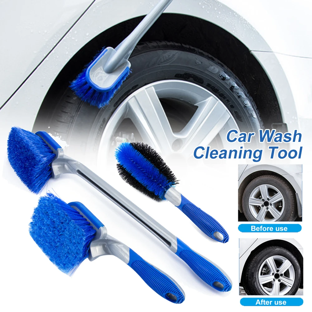 Car Wash Tool Wheel Hub Brush Combination Household Blue Tire Brush Car Beauty Maintenance and Cleaning Steel Ring Brush
Car Wash Tool Wheel Hub Brush Combination Household Blue Tire Brush Car Beauty Maintenance and Cleaning Steel Ring Brush