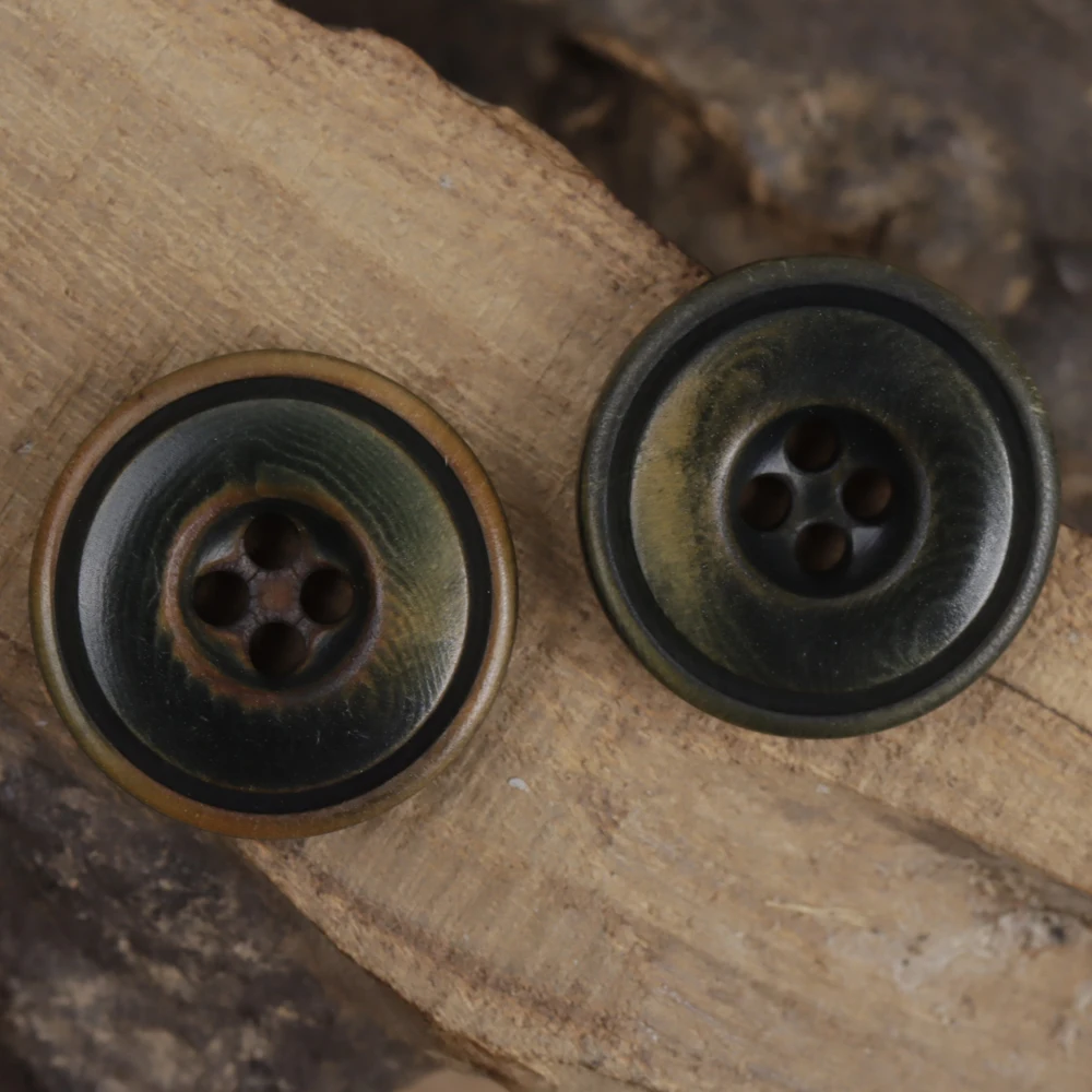 4pcs Retro Green Corozo Buttons For Clothing Sewing Accessories Antique Original Decorative Suit Overcoat Sweater Winter Button
4pcs Retro Green Corozo Buttons For Clothing Sewing Accessories Antique Original Decorative Suit Overcoat Sweater Winter Button