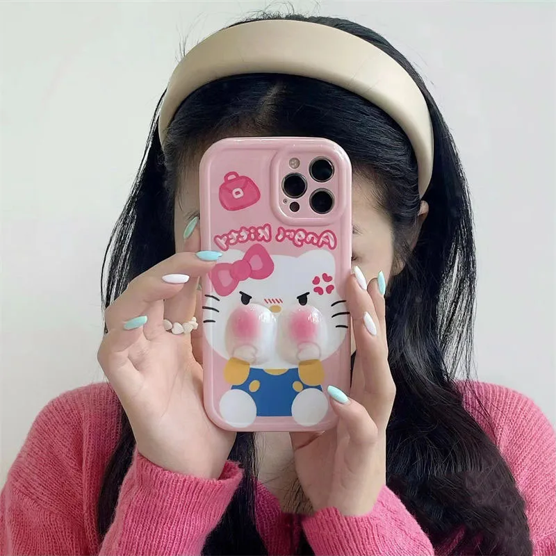 Sanrio Hello Kitty Iphone Case Korean Girly Luxury Design Cover Iphone 12 13 14 Pro Max Protective Case New Iphone 11 Trend Case
Sanrio Hello Kitty Iphone Case Korean Girly Luxury Design Cover Iphone 12 13 14 Pro Max Protective Case New Iphone 11 Trend Case