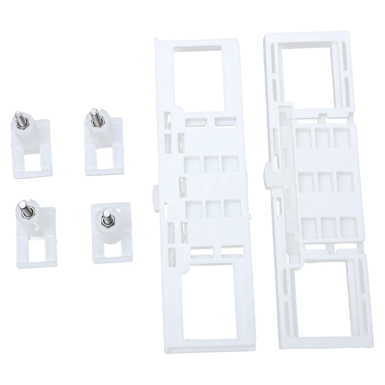 2 Sets Toilet Seat Bolts Screws Tops Universal Toilet Seat Screw for Bathroom
2 Sets Toilet Seat Bolts Screws Tops Universal Toilet Seat Screw for Bathroom