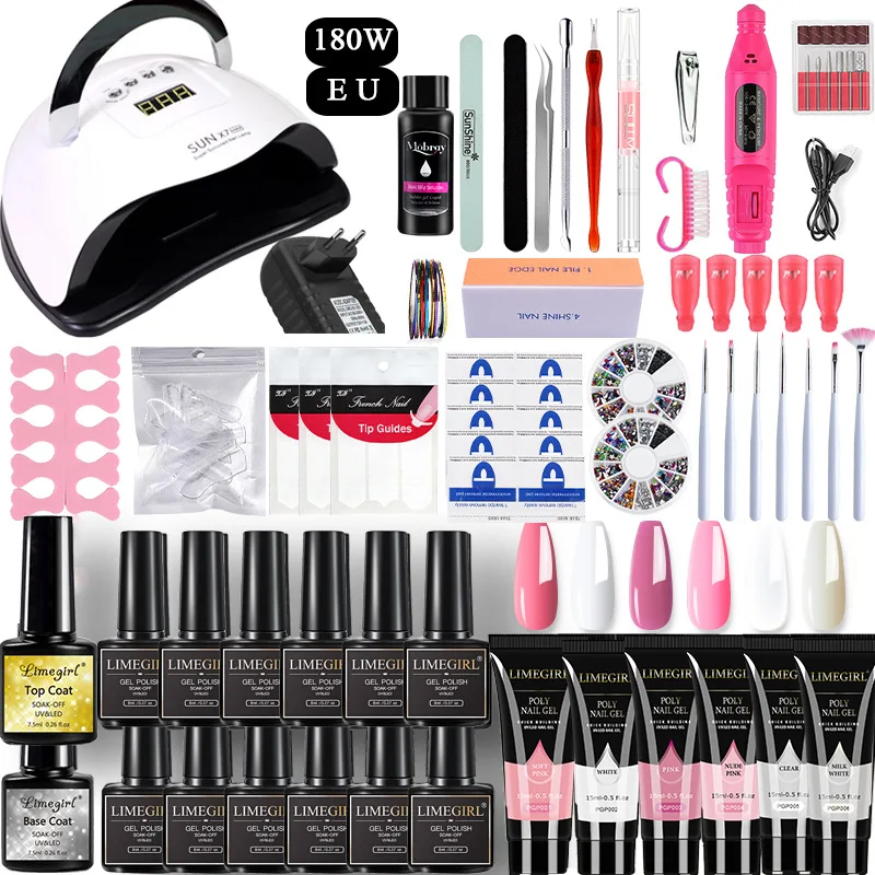 Best selling nail lamp set grinder complete nail polish tool set support generation
Best selling nail lamp set grinder complete nail polish tool set support generation