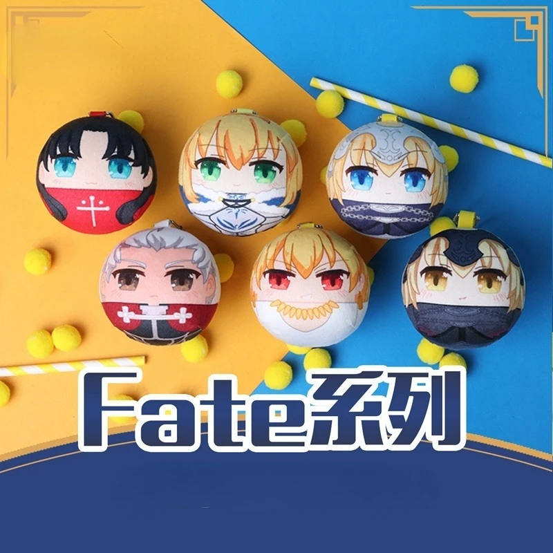 Плюшевые игрушки Fate Stay Night, брелки Tohsaka Rin EMIYA золотого цвета, плюшевые брелки, Мультяшные аниме подвески, ювелирные изделия, милый брелок
Плюшевые игрушки Fate Stay Night, брелки Tohsaka Rin EMIYA золотого цвета, плюшевые брелки, Мультяшные аниме подвески, ювелирные изделия, милый брелок