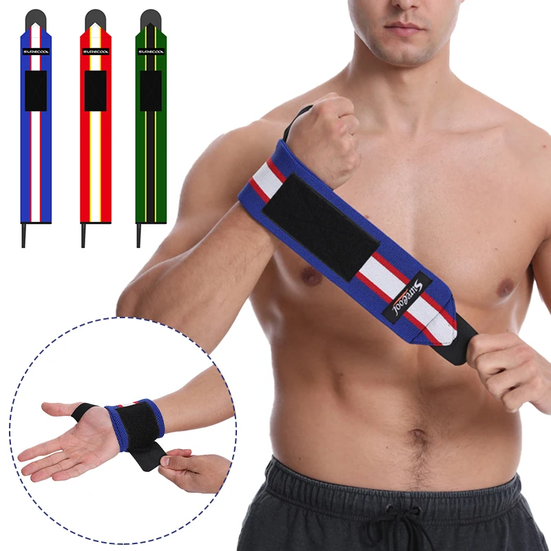 Wrist Support Wrap Bracer Wristband Protector Fitness Tennis Sport Wrist Bracelet Bandage Adjustable Sports Supply LA
Wrist Support Wrap Bracer Wristband Protector Fitness Tennis Sport Wrist Bracelet Bandage Adjustable Sports Supply LA