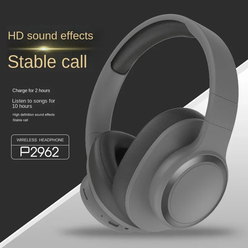 Headset Noise-Reduction Bluetooth Headset All-Inclusive Earmuffs 5.1 Wireless Headset Long Battery Life
Headset Noise-Reduction Bluetooth Headset All-Inclusive Earmuffs 5.1 Wireless Headset Long Battery Life