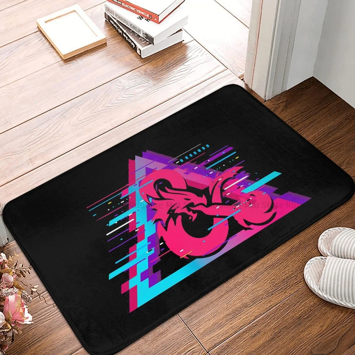 DnD Game Bathroom Non-Slip Carpet Glitch Bedroom Mat Welcome Doormat Floor Decor Rug
DnD Game Bathroom Non-Slip Carpet Glitch Bedroom Mat Welcome Doormat Floor Decor Rug