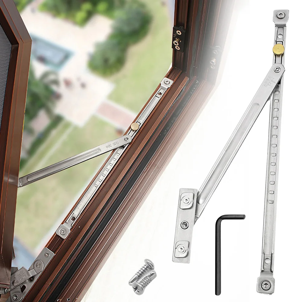 Lock Sash Restrictor Windproof Safe Lock Brace Stopper Sliding Cabinet Door Security Anti-strong Wind Brace Windows Hardware
Lock Sash Restrictor Windproof Safe Lock Brace Stopper Sliding Cabinet Door Security Anti-strong Wind Brace Windows Hardware