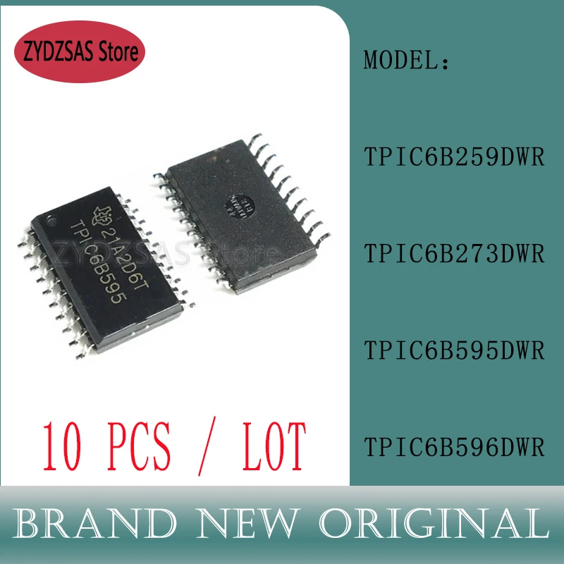 TPIC6B259DWR TPIC6B273DWR TPIC6B595DWR TPIC6B596DWR TPIC6B259 TPIC6B273 TPIC6B595 TPIC6B596 TPIC6B TPIC IC Chip SOP-20
TPIC6B259DWR TPIC6B273DWR TPIC6B595DWR TPIC6B596DWR TPIC6B259 TPIC6B273 TPIC6B595 TPIC6B596 TPIC6B TPIC IC Chip SOP-20