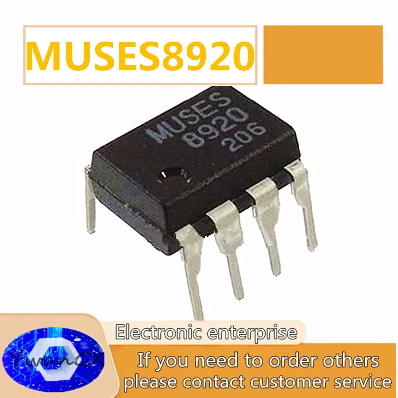 MUSES 8920 MUSES8920 MUSES8920D audio FET input op-amp DIP-8 nuevo IC original en stock
MUSES 8920 MUSES8920 MUSES8920D audio FET input op-amp DIP-8 nuevo IC original en stock