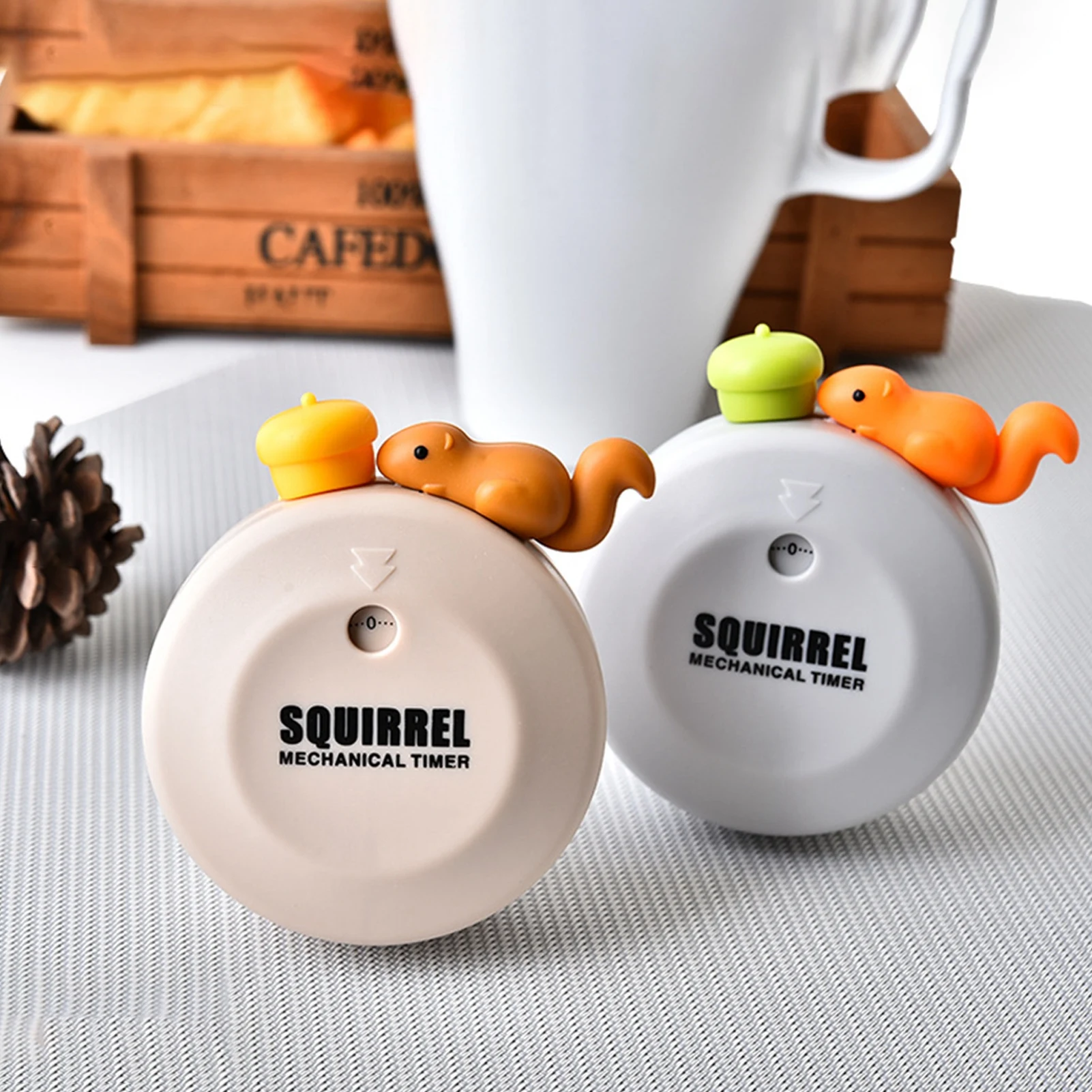 Mechanical Kitchen Timer Mechanical Countdown Clock Time Management Magnetic Timer Kitchen Home Desktop Alarm Decoration
Mechanical Kitchen Timer Mechanical Countdown Clock Time Management Magnetic Timer Kitchen Home Desktop Alarm Decoration