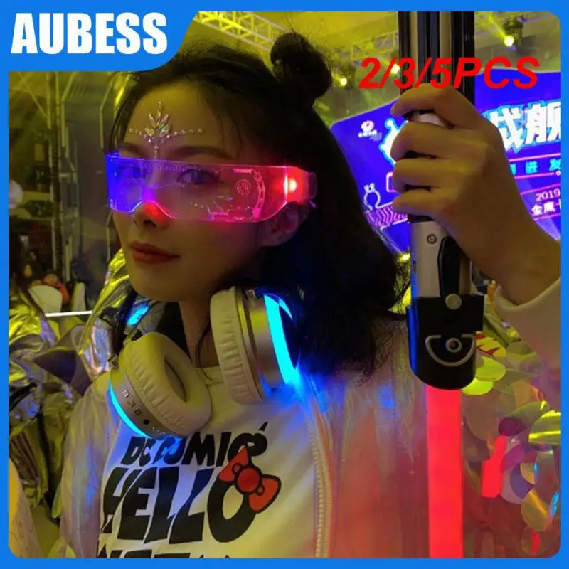 

LED Luminous Glasses Flashing Christmas Parties LED Glasses Light Up Glasses Rave Costume Party Decor DJ Sunglasses Party Deco