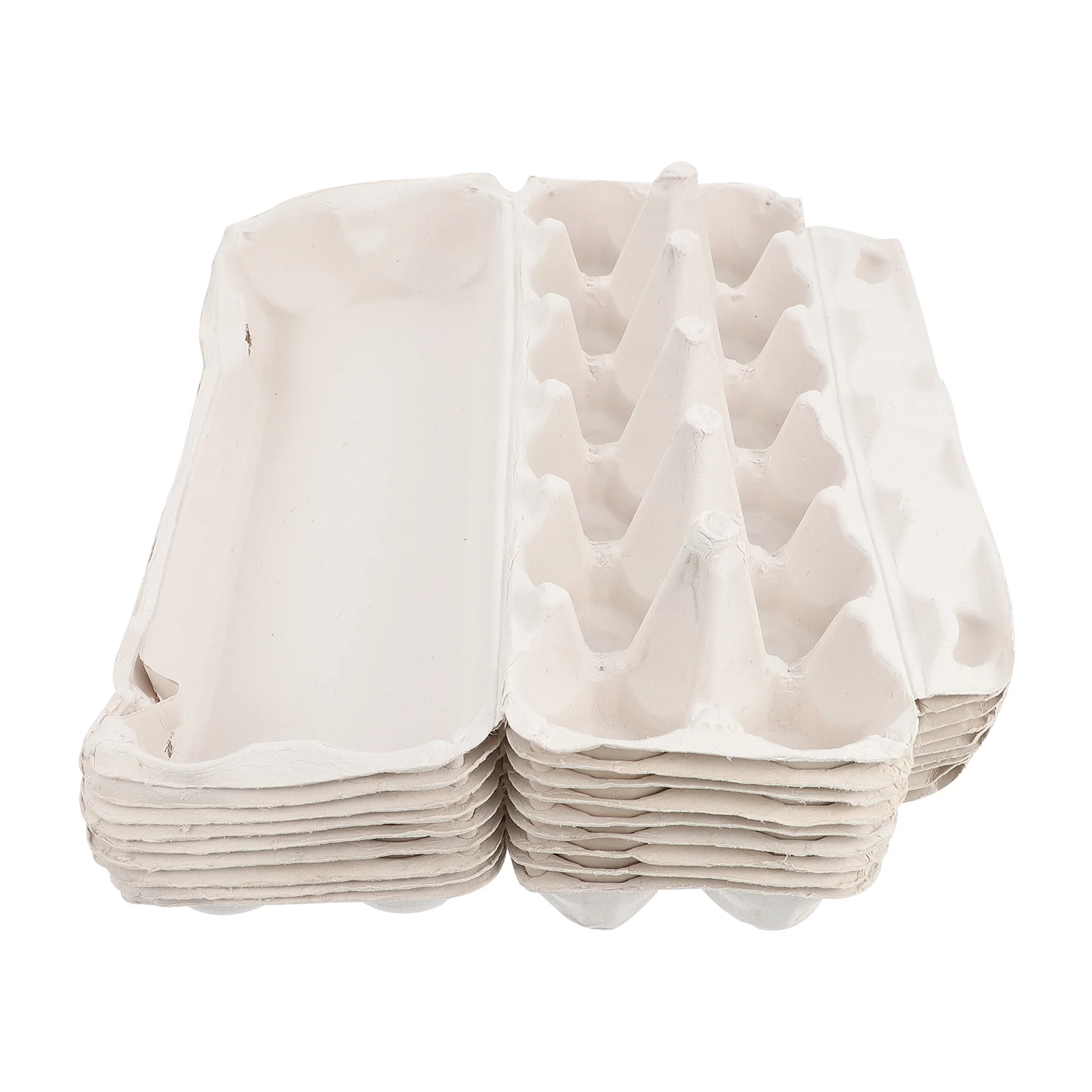 10Pcs Egg Storage Cartons Egg Boxes Egg Holders Egg Cartons for Apartment Home Fridge
10Pcs Egg Storage Cartons Egg Boxes Egg Holders Egg Cartons for Apartment Home Fridge
