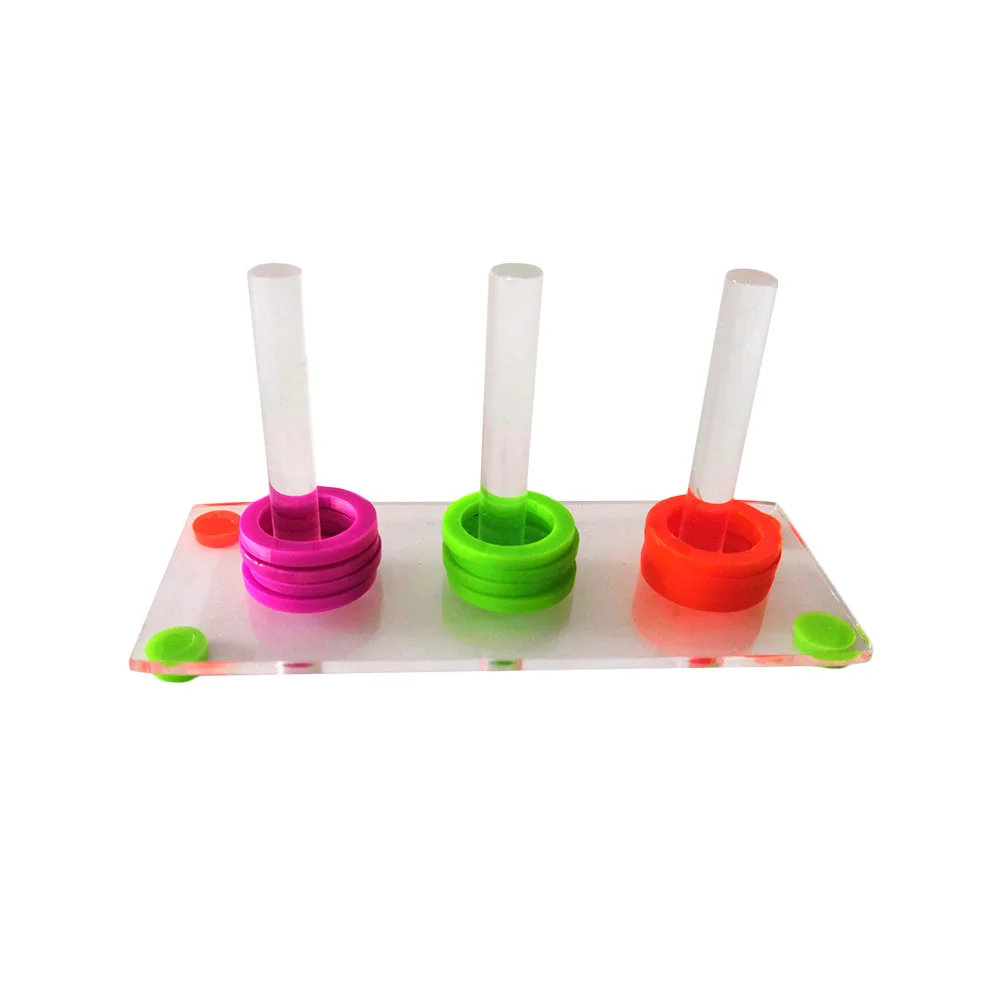 Parrot Ringtoys Puzzle Gym Play Education Foraingchew Color Stacking Trick Tabletop Bird Educational Playing Birds Training Game
Parrot Ringtoys Puzzle Gym Play Education Foraingchew Color Stacking Trick Tabletop Bird Educational Playing Birds Training Game