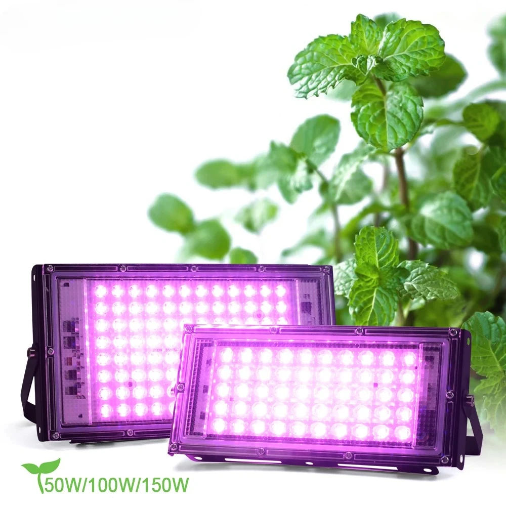 LED Фитолампа 50W 100W 150W для растений
LED Фитолампа 50W 100W 150W для растений