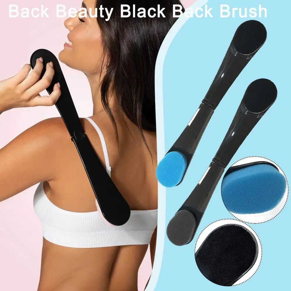 Back Beauty Black Brush Personal Care Folding Back Coating Deep Cleaning Brush Exfoliation Smooth And Tender Skin Convenient
Back Beauty Black Brush Personal Care Folding Back Coating Deep Cleaning Brush Exfoliation Smooth And Tender Skin Convenient
