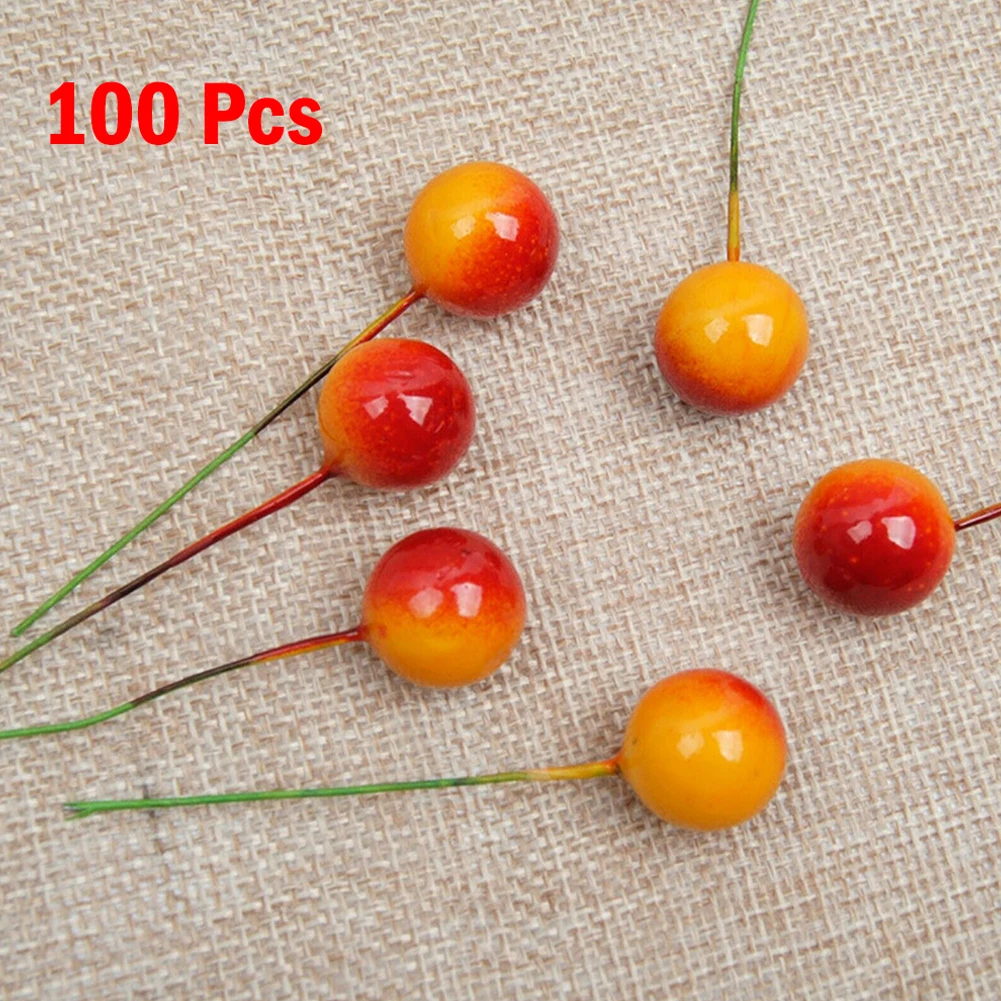 100* Artificial Holly Berries Christmas Display Artificial RED GOLD SILVER Holly Berry Wreath Decorations Navidad Decoraciones
100* Artificial Holly Berries Christmas Display Artificial RED GOLD SILVER Holly Berry Wreath Decorations Navidad Decoraciones