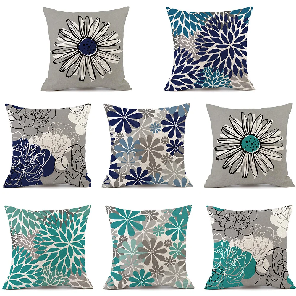 45*45cm Geometric Floral Pillow Cover Outdoor Bench Cushion Covers Art Pattern Pillowcase Sofa Car Chair Home Decor Throw Pillow
45*45cm Geometric Floral Pillow Cover Outdoor Bench Cushion Covers Art Pattern Pillowcase Sofa Car Chair Home Decor Throw Pillow