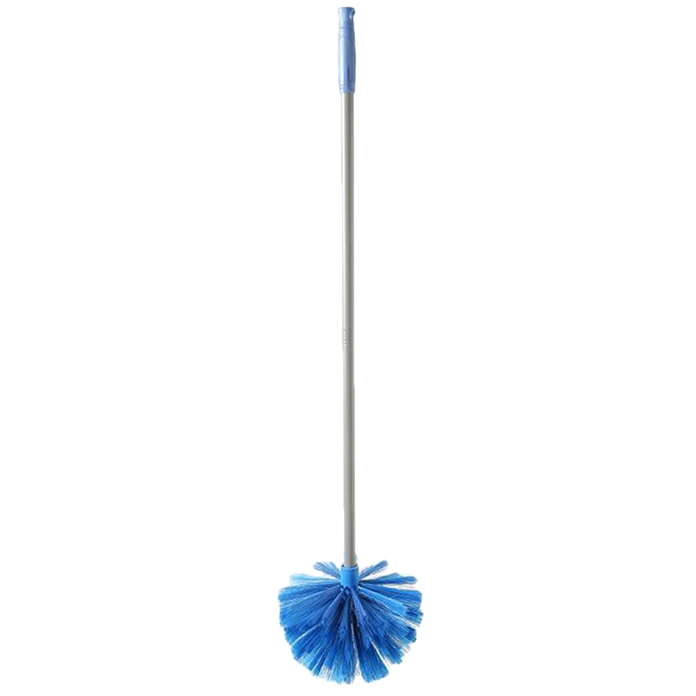 

Brush Cleaner Ceiling Fan Duster High Cobweb Extension Pole Collector Spiderweb Wall Dusting
