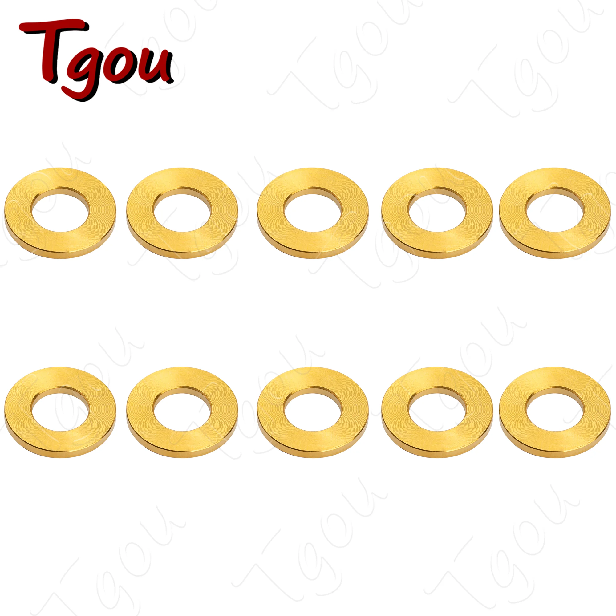 Титановые шайбы Tgou M3 M4 M5 M6 M7 M8 M10 M12 M14 10 шт.
Титановые шайбы Tgou M3 M4 M5 M6 M7 M8 M10 M12 M14 10 шт.