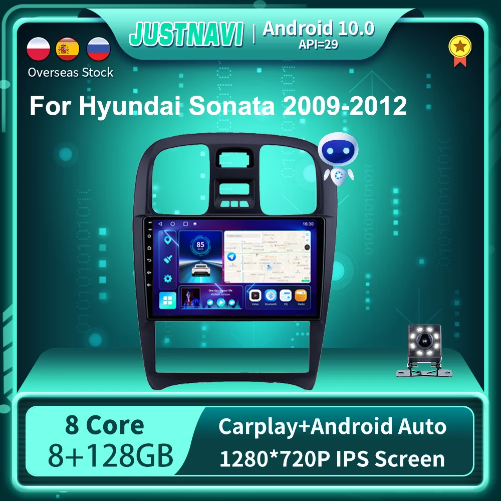 Автомагнитола на Android 10,0 для Hyundai Sonata 2009-2012 Carplay Auto DSP GPS навигация аудио автомобильный стерео приемник без DVD
Автомагнитола на Android 10,0 для Hyundai Sonata 2009-2012 Carplay Auto DSP GPS навигация аудио автомобильный стерео приемник без DVD