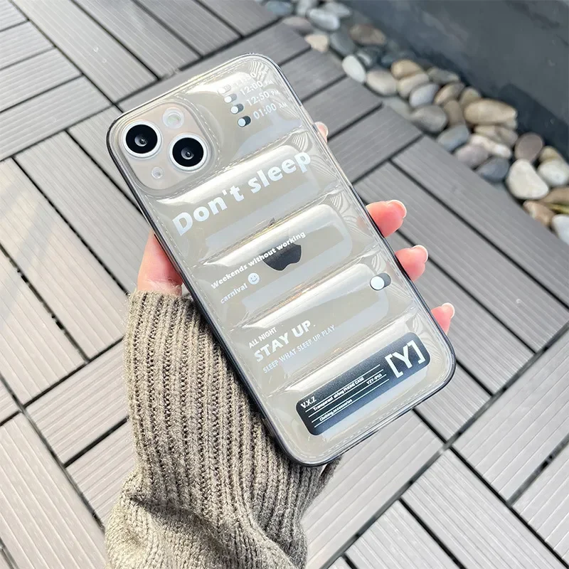Suitable for IPhone12 13promax Black Down Jacket Phone Case X for Apple 11/12 Painted Protective Cover Soft Xs Shockproof
Suitable for IPhone12 13promax Black Down Jacket Phone Case X for Apple 11/12 Painted Protective Cover Soft Xs Shockproof