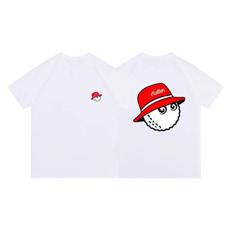 Golf T-shirt 2023 Fashion Men's and Women's Cotton Short Sleeve Casual Couple Loose T-shirt Men's Sports Golf Clothing
Golf T-shirt 2023 Fashion Men's and Women's Cotton Short Sleeve Casual Couple Loose T-shirt Men's Sports Golf Clothing