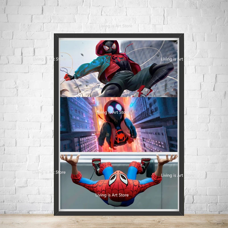 Spiderman Marvel Classical Canvas Painting and Posters Wall Art Prints Decoration Picture for Living Room Kids Room Home Decor
Spiderman Marvel Classical Canvas Painting and Posters Wall Art Prints Decoration Picture for Living Room Kids Room Home Decor