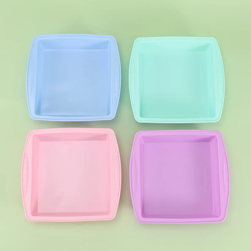 Silicone Mold Toast Cake Baking Pan Square Cake Bread Chocolate Pastry Pizza Nonstick Bakeware Soap Candle Maker
Silicone Mold Toast Cake Baking Pan Square Cake Bread Chocolate Pastry Pizza Nonstick Bakeware Soap Candle Maker