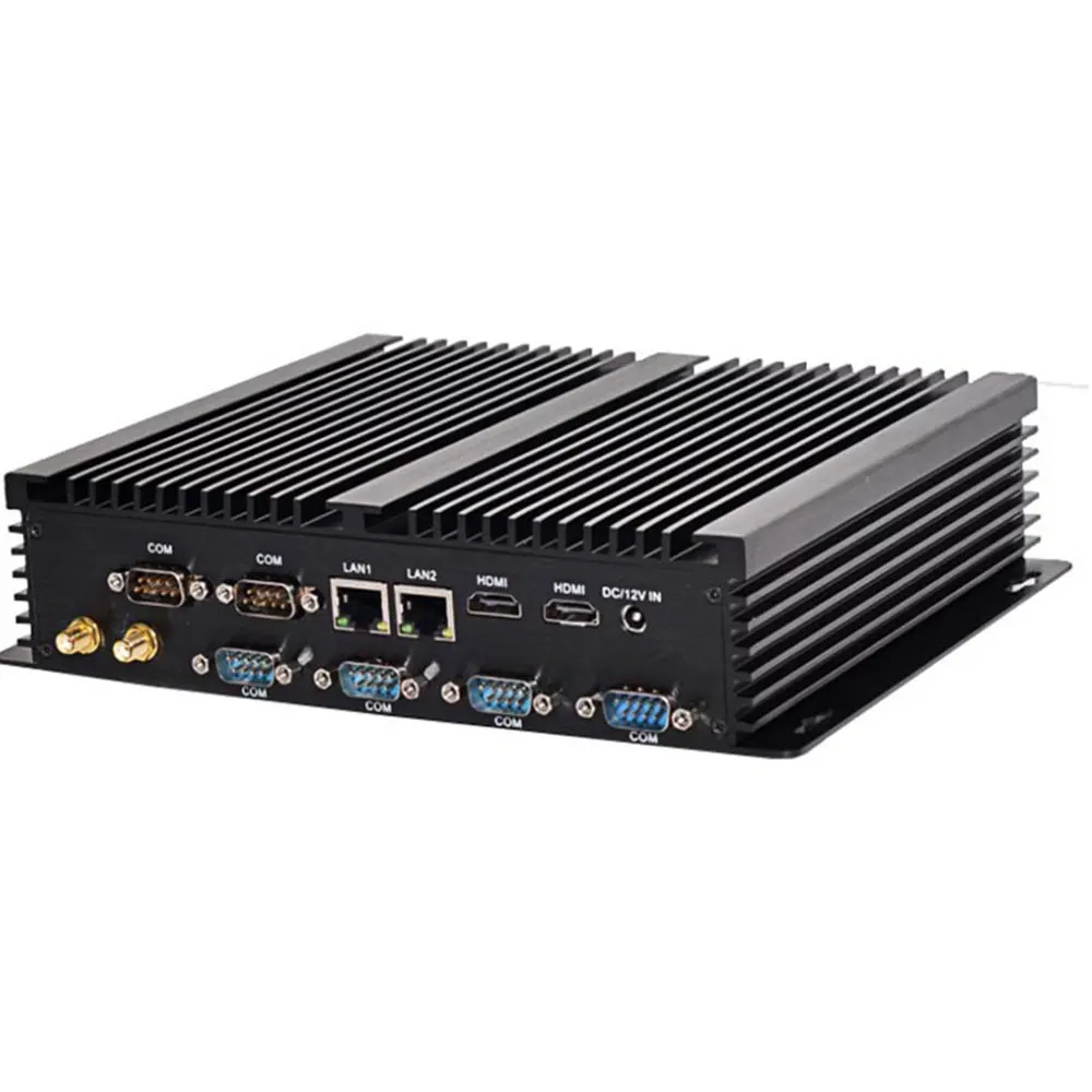 Core i5 4200u Fanless Industrial Win 10 TV Box HD-MI 6 RS232 Dual Network Card 2 LAN 8 USB WiFi Rugged Computer
Core i5 4200u Fanless Industrial Win 10 TV Box HD-MI 6 RS232 Dual Network Card 2 LAN 8 USB WiFi Rugged Computer