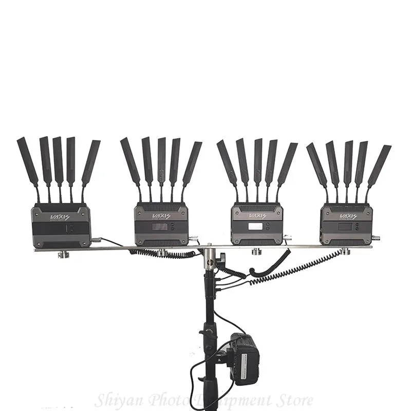 VAXIS Lightstand Bracket For Multiple Receivers Wireless Transmission System Connect More Monitors Camera Shooting
VAXIS Lightstand Bracket For Multiple Receivers Wireless Transmission System Connect More Monitors Camera Shooting