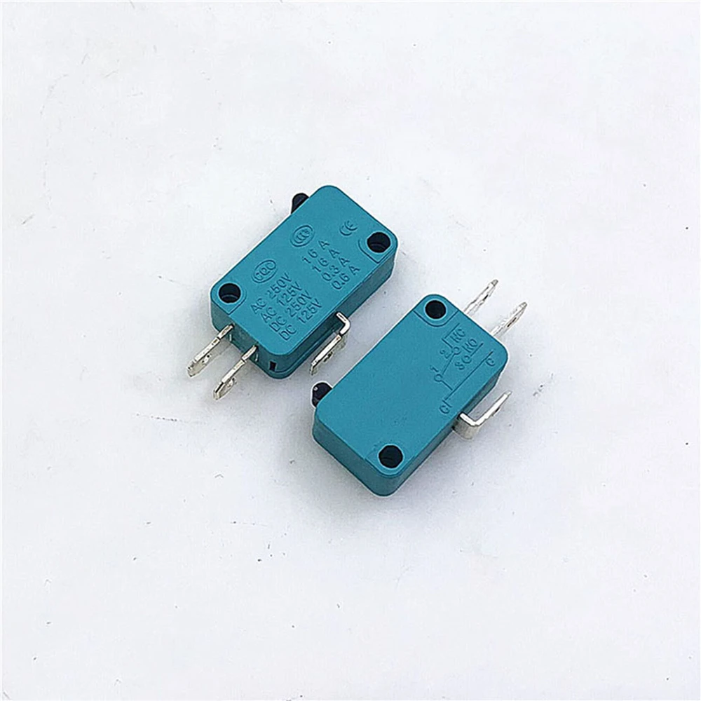 5pcs 16A 230V 3plug Micro switch Replacement Door Switch Stroke Limit Switch Univesal For Rice Cooker/ Microwave Oven
5pcs 16A 230V 3plug Micro switch Replacement Door Switch Stroke Limit Switch Univesal For Rice Cooker/ Microwave Oven