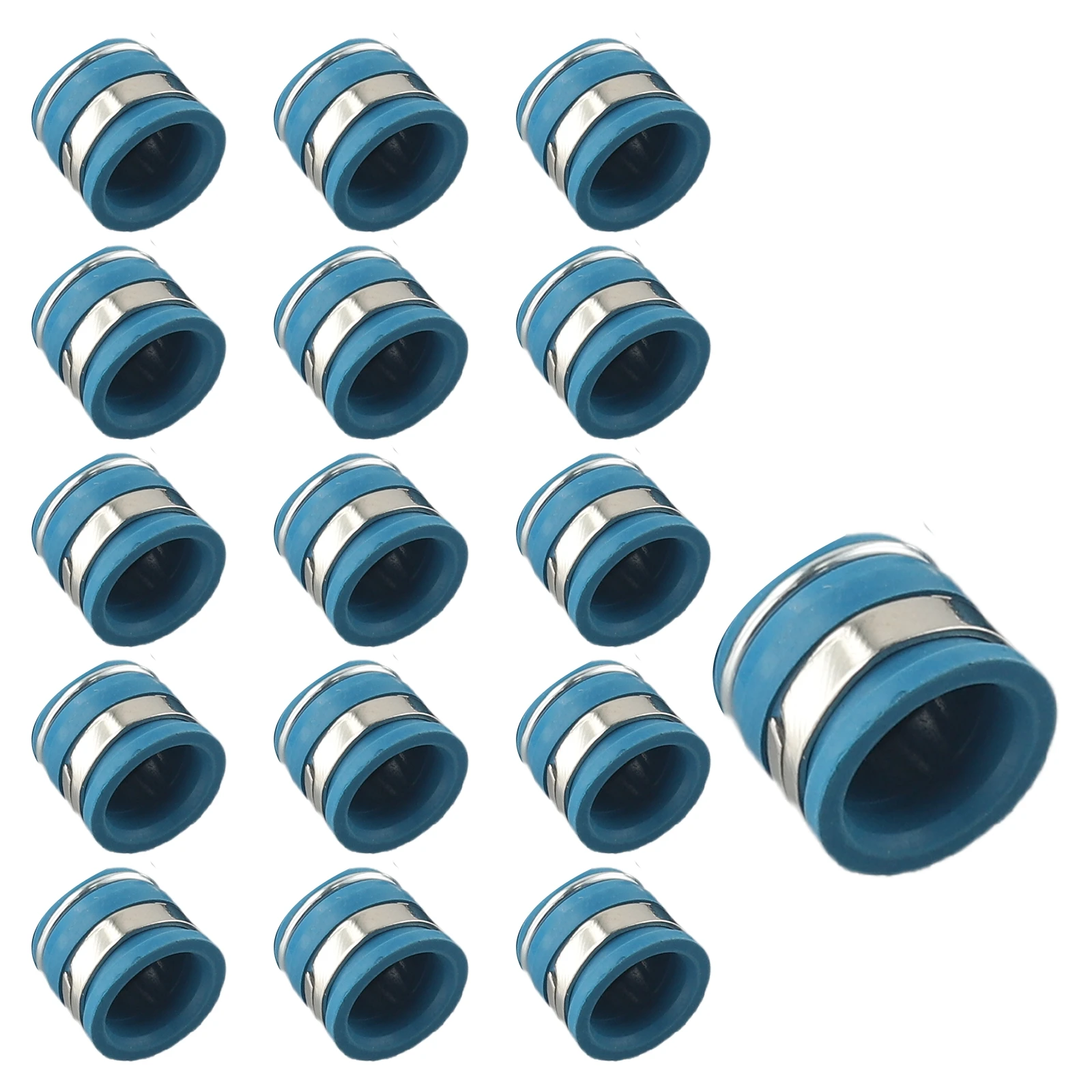 16pcs Car SBC Valve Stem Oil Seal SSI-SBC11 32X500PO-VVS For Chevy For Chevrolet Small Block Performance Valve Stem Seals
16pcs Car SBC Valve Stem Oil Seal SSI-SBC11 32X500PO-VVS For Chevy For Chevrolet Small Block Performance Valve Stem Seals