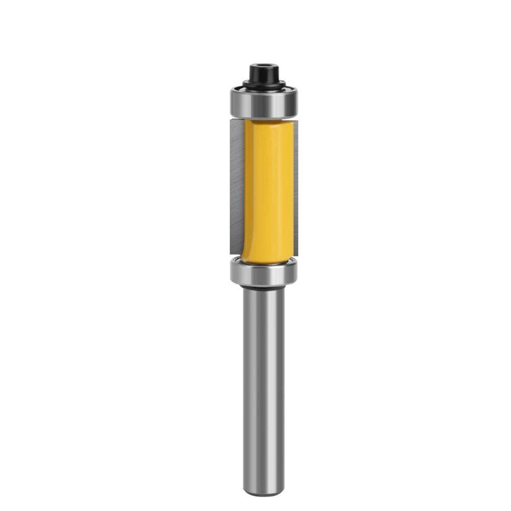 8mm Router Bit 8mm Shank Bearing Pattern Carbide Flush Double Bearing High-quality Milling Cutter High-quality
8mm Router Bit 8mm Shank Bearing Pattern Carbide Flush Double Bearing High-quality Milling Cutter High-quality