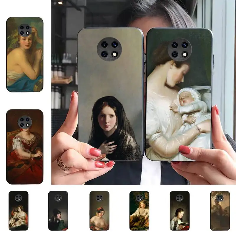 Friedrich Ritter von Amerling Painting Phone Case for Samsung S20 lite S21 S10 S9 plus for Redmi Note8 9pro for Huawei Y6 cover
Friedrich Ritter von Amerling Painting Phone Case for Samsung S20 lite S21 S10 S9 plus for Redmi Note8 9pro for Huawei Y6 cover