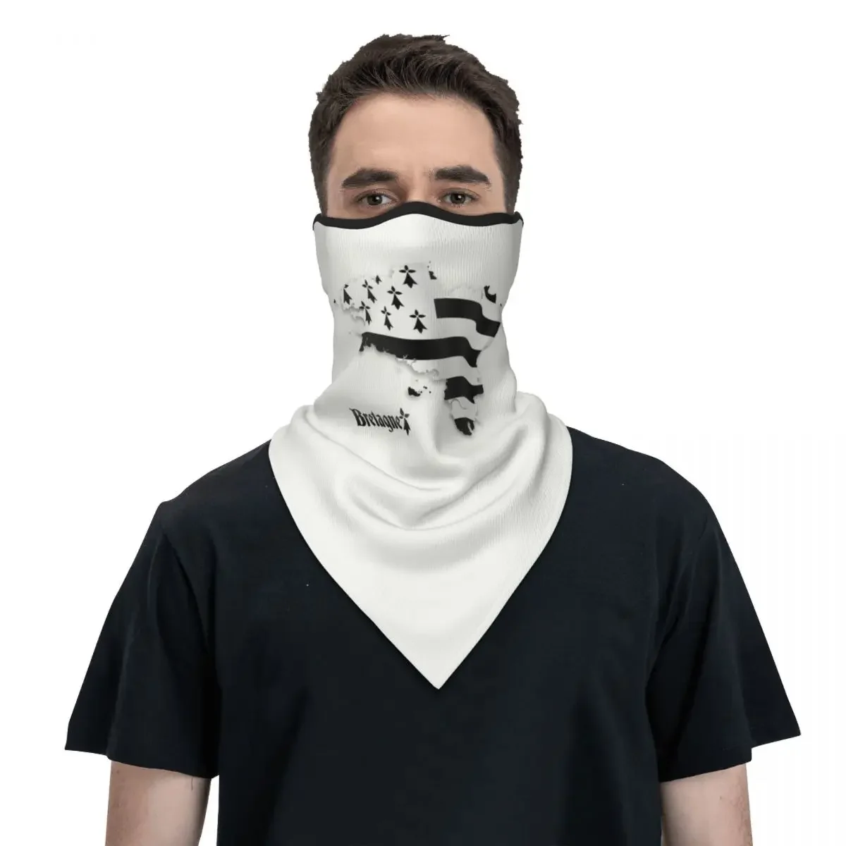 Bretagne United Flag Map Neck Gaiter Men Women Windproof Winter Breizh Breton Map Brittany France Flag Bandana Scarf for Hiking
Bretagne United Flag Map Neck Gaiter Men Women Windproof Winter Breizh Breton Map Brittany France Flag Bandana Scarf for Hiking