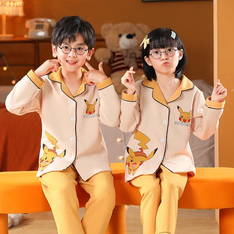 Disney Girls Pajamas Sets Thick Warm Autumn Winter Flannel Pijamas Boy Children Coral Fleece Cartoon Pajamas for Teens Sleepwear
Disney Girls Pajamas Sets Thick Warm Autumn Winter Flannel Pijamas Boy Children Coral Fleece Cartoon Pajamas for Teens Sleepwear